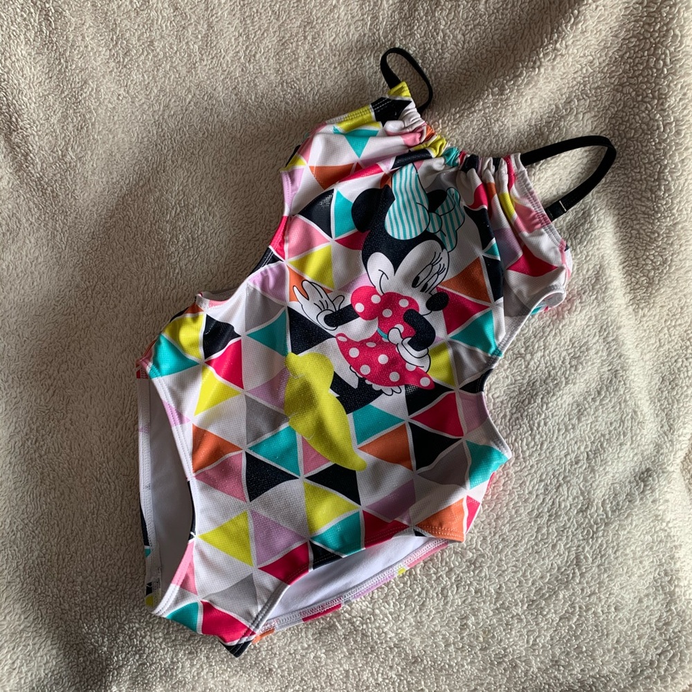Minnie Mouse Swimsuit  (7/8)